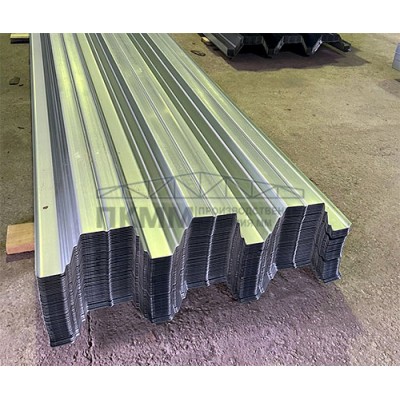 Нержавеющий профнастил Н114 0.9 AISI 316L