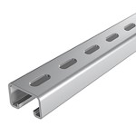 С-образный профиль перфорированный