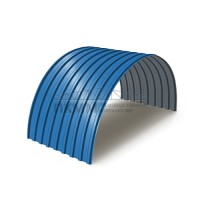 Профнастил МП20ПГ-0.5, Ширина-1100, Полиэстер RAL5015