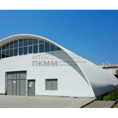 Профнастил МП20ПГ-0.7, Ширина-1100, Полиэстер RAL9002