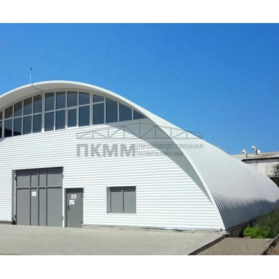 Профнастил МП20ПГ-0.65, Ширина-1100, Полиэстер RAL9003
