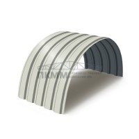 Профнастил МП35ПГ-0.45, Ширина-1035, Полиэстер RAL9002
