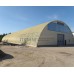 Профнастил H114ПГ-0.65, для бескаркассных ангаров, Полиэстер RAL 1014