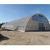 Профнастил H114ПГ-0.9, для бескаркассных ангаров, Полиэстер RAL 9006