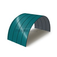 Профнастил окрашенный НС18ПГ-1120-0.7 цена за м2 Профнастил окрашенный НС18ПГ-1120-0.7 цена за м2