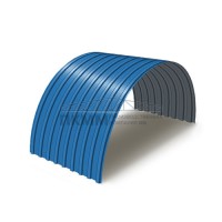 Профнастил окрашенный С17ПГ-1090-0.55 цена за пог.м