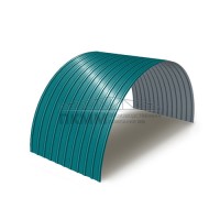 Профнастил окрашенный С18ПГ-1000-0.9 цена за пог.м Профнастил окрашенный С18ПГ-1000-0.9 цена за пог.м