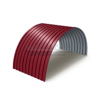 Профнастил окрашенный С21ПГ-1000-0.5 цена за м2 Профнастил окрашенный С21ПГ-1000-0.5 цена за м2