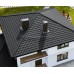 Четверник конька полукруглого 0,5 GreenCoat Pural BT, matt RR33 с пленкой