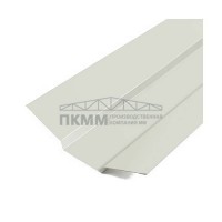 Планка ендовы верхняя-0.5 76х76х2000 Norman Ral 9002