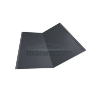 Планка ендовы нижняя-0.45 298х298х2000 Полиэстер Ral 7024