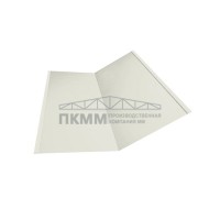 Планка ендовы нижняя-0.5 298х298х2000 Norman Ral 9003