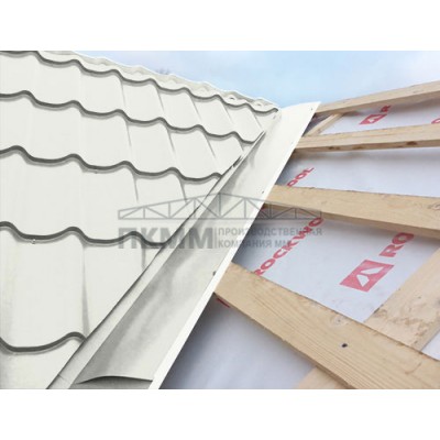 Планка ендовы нижняя-0.5 298х298х2000 Norman Ral 9003