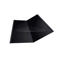 Планка ендовы нижняя-0.5 298х298х2000 PURMAN Ral 9005