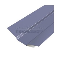 Планка ендовы верхняя-0.5 76х76х2000 PURMAN Galmei