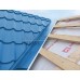 Планка ендовы нижняя-0.5 298х298х2000 Norman Ral 5015