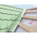 Планка ендовы нижняя-0.5 298х298х2000 Norman Ral 6019