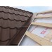 Планка ендовы нижняя-0.5 298х298х2000 PURMAN Ral 8017