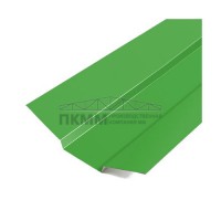 Планка ендовы верхняя-0.5 76х76х2000 Norman Ral 6018