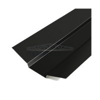 Планка ендовы верхняя-0.5 76х76х2000 Viking E Ral 9005