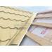 Планка ендовы нижняя-0.5 298х298х2000 Norman Ral 1014