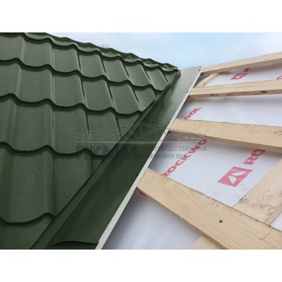 Планка ендовы нижняя-0.5 298х298х2000 Viking E Ral 6007