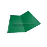 Планка ендовы нижняя-0.45 298х298х2000 Полиэстер Ral 6029