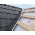 Планка ендовы нижняя-0.5 298х298х2000 Viking E Ral 7024