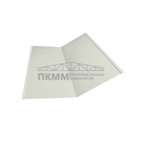 Планка ендовы нижняя-0.45 298х298х2000 Полиэстер Ral 9002