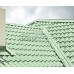 Планка ендовы верхняя-0.45 76х76х2000 Полиэстер Ral 6019