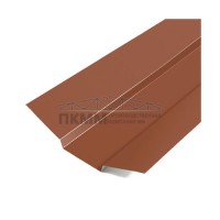 Планка ендовы верхняя-0.5 76х76х2000 PURETAN RR750