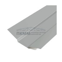 Планка ендовы верхняя-0.5 76х76х2000 Norman Ral 9006