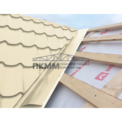 Планка ендовы нижняя-0.5 298х298х2000 Norman Ral 1015