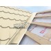 Планка ендовы нижняя-0.5 298х298х2000 Norman Ral 1015