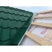 Планка ендовы нижняя-0.5 298х298х2000 Viking E Ral 6005
