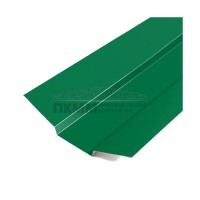 Планка ендовы верхняя-0.45 76х76х2000 Полиэстер Ral 6029
