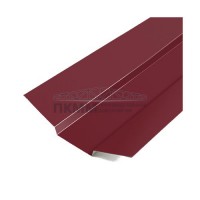 Планка ендовы верхняя-0.45 76х76х2000 Viking Ral 3005