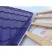 Планка ендовы нижняя-0.5 298х298х2000 Norman Ral 5002