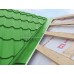 Планка ендовы нижняя-0.5 298х298х2000 Norman Ral 6018