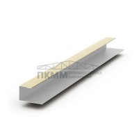 J-Профиль 18мм 0,5 Rooftop Matte окрашенный