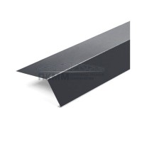 Планка карнизная 100х69х2000-0.5 PURMAN RAL7024 Планка карнизная 100х69х2000-0.5 PURMAN RAL7024