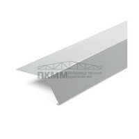 Планка карнизная 100х69х2000-0.45 Полиэстер RAL7047 Планка карнизная 100х69х2000-0.45 Полиэстер RAL7047