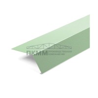 Планка карнизная 100х69х2000-0.5 Norman RAL6019 Планка карнизная 100х69х2000-0.5 Norman RAL6019