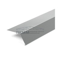 Планка карнизная 100х69х2000-0.5 Полиэстер RAL9006 Планка карнизная 100х69х2000-0.5 Полиэстер RAL9006