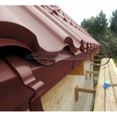 Планка карнизная 100х69х2000-0.5 PURETAN RR29