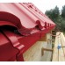 Планка карнизная 100х69х2000-0.5 Полиэстер RAL3020