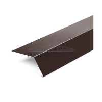 Планка карнизная 100х69х2000-0.5 PURETAN RAL8017