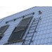 Кровельная лестница Эконом РПФ-ЛСК-2900 6 кроншт.