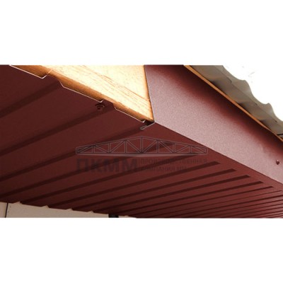 Планка лобовая сложная 185х50х2000-0.5 PURETAN RR29