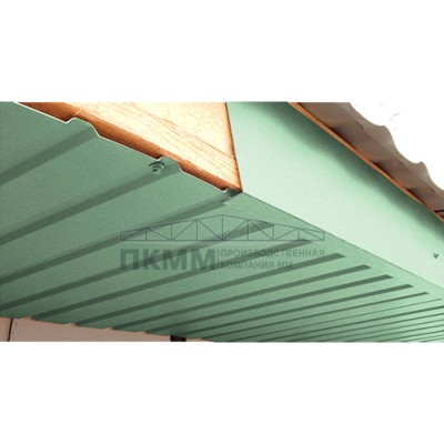 Планка лобовая 200х30х2000-0.5 Norman RAL6019